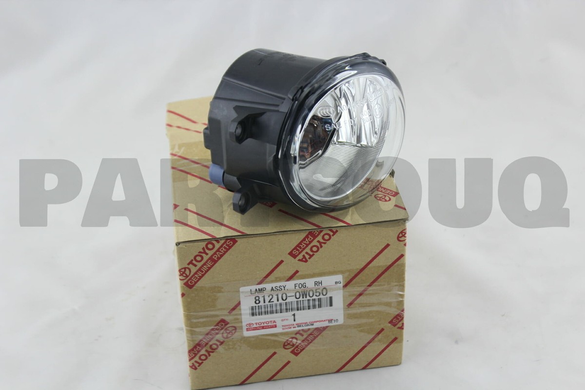 Đèn cản trước Prado 2009-2013 (Đèn ba đờ xốc trước Prado 2009-2013) Mã phụ tùng 812100w050