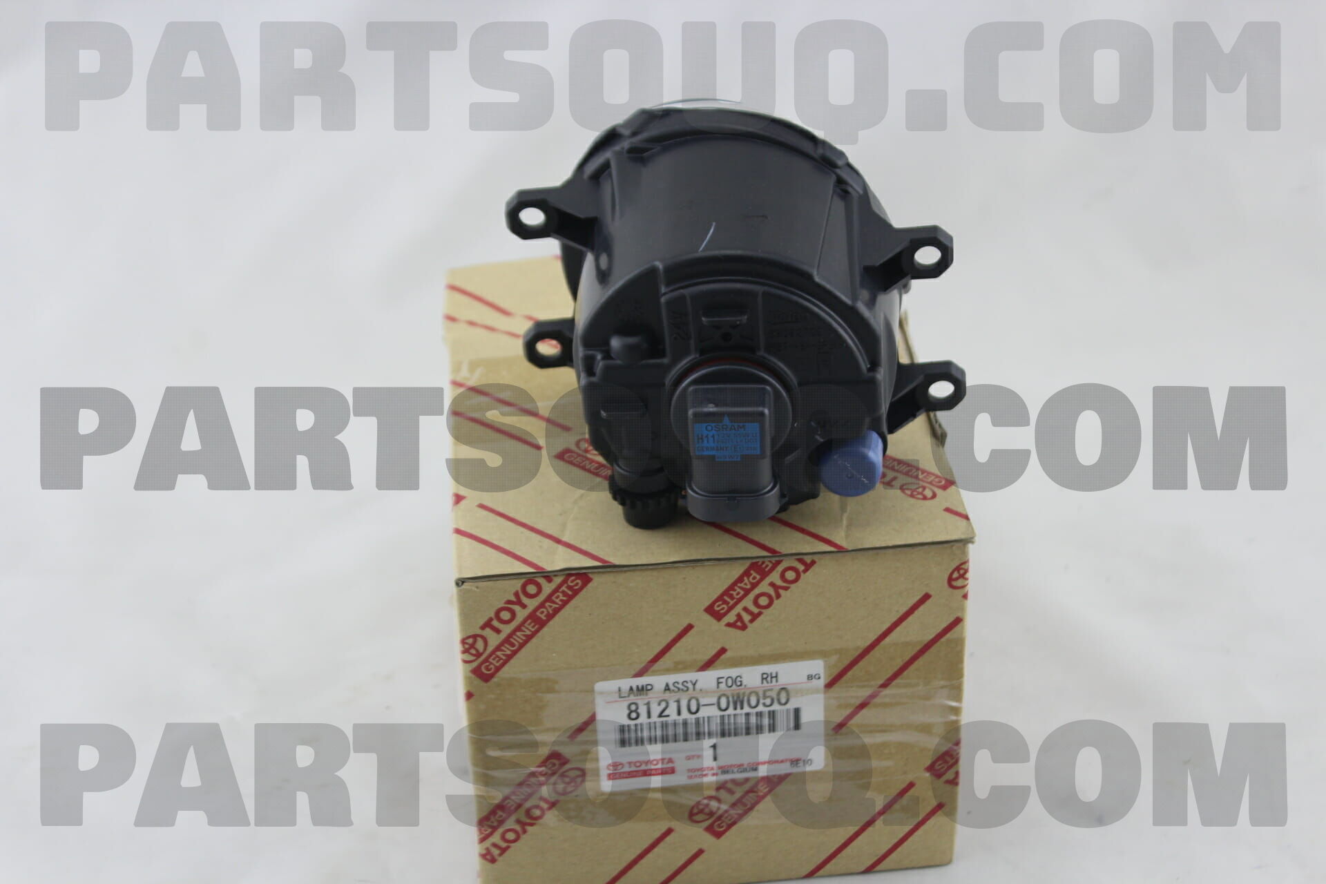 Đèn cản trước Prado 2009-2013 (Đèn ba đờ xốc trước Prado 2009-2013) Mã phụ tùng 812100w050