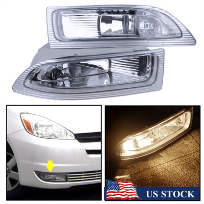 Đèn cản trước Toyota Siena 2005 Mã phụ tùng 81210ae010