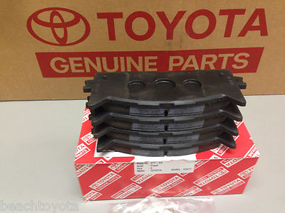Má phanh trước Toyota Avalon Mã phụ tùng 0446533471