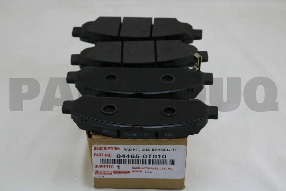 Má phanh trước Venza Mã phụ tùng 044650T010