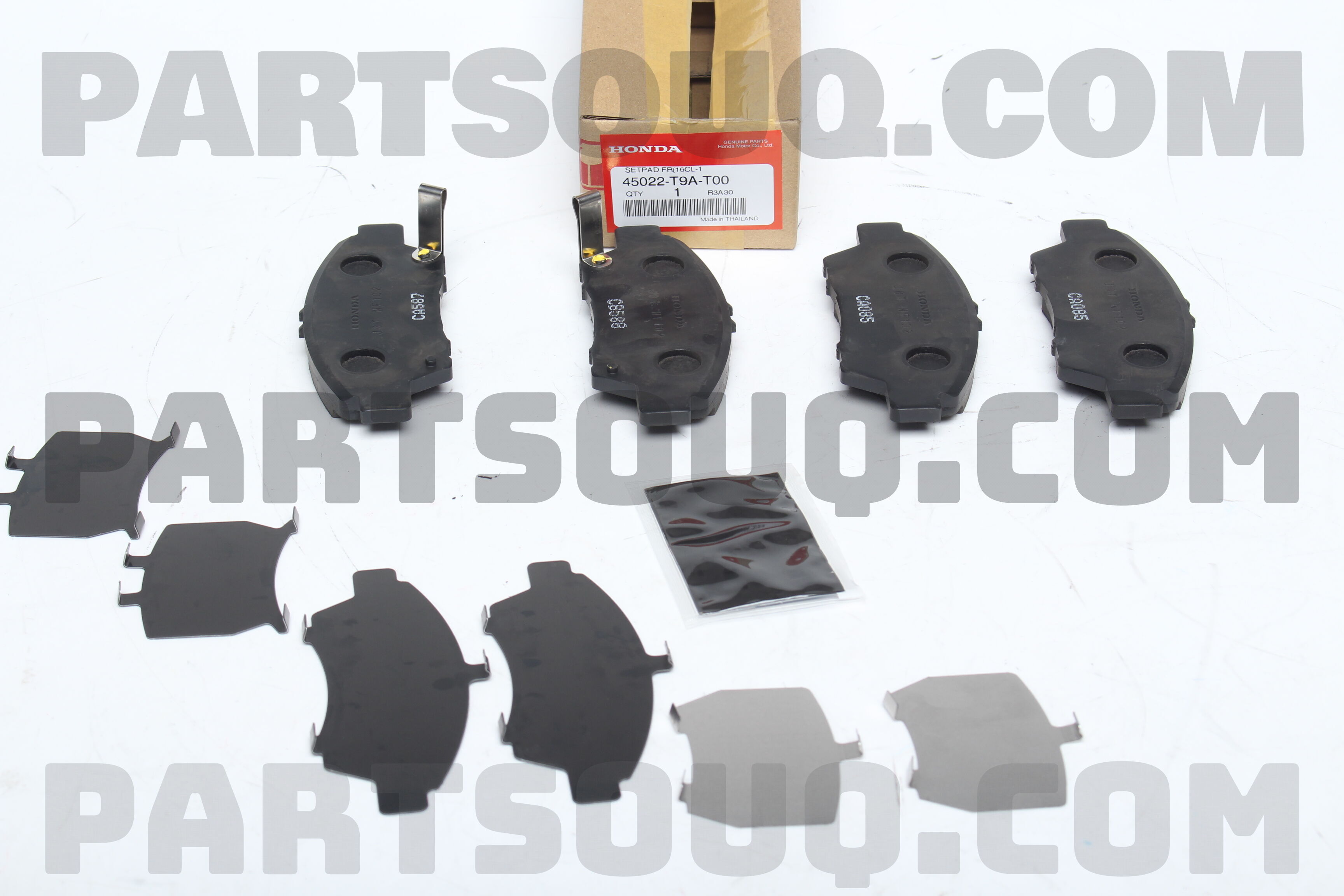 Má phanh trước Honda Acura MDX Mã phụ tùng 45022STXA00