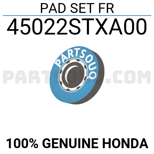 Má phanh trước Honda Acura MDX Mã phụ tùng 45022STXA00
