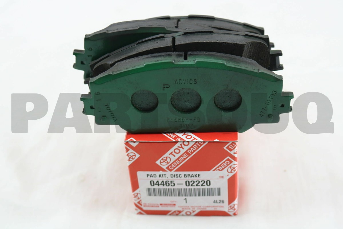 Má phanh trước Corolla 2008 Mã phụ tùng 0446502220