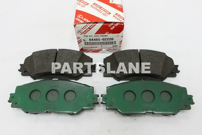 Má phanh trước Altis 2008 Mã phụ tùng 0446502220