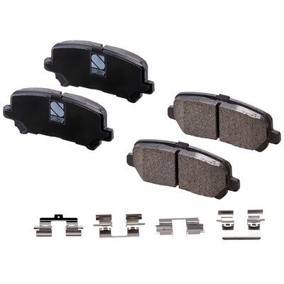 Má phanh sau Honda Odyssey Mã phụ tùng 43022STXA00