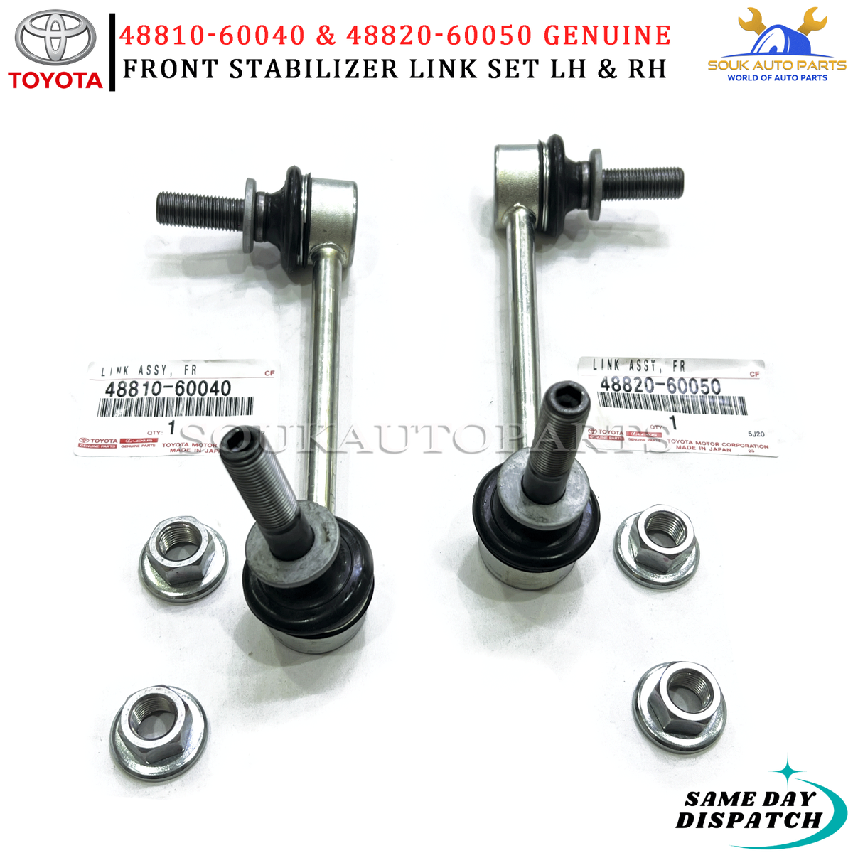 Rô tuyn cân bằng trước Prado 2004-2008 Mã phụ tùng 4882060050