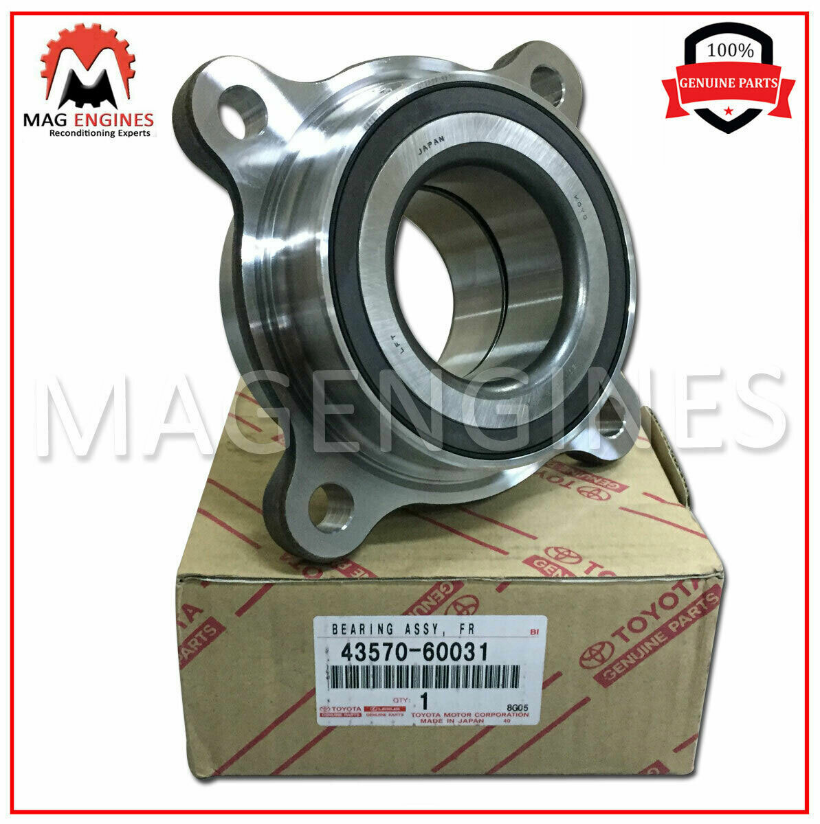 Bi moay ơ trước Land 2008 Mã phụ tùng 4357060031