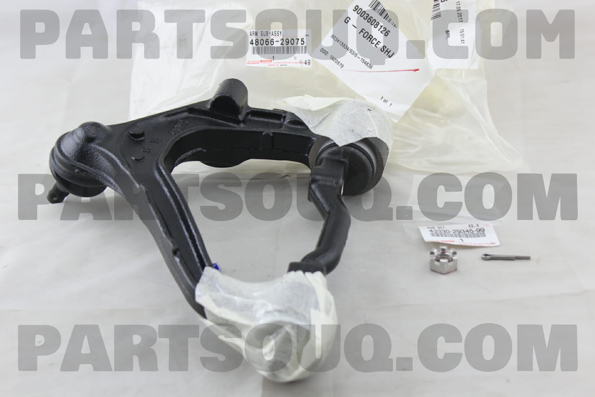 Càng A trước trên Hiace 1997-2004 Mã phụ tùng 4806629075