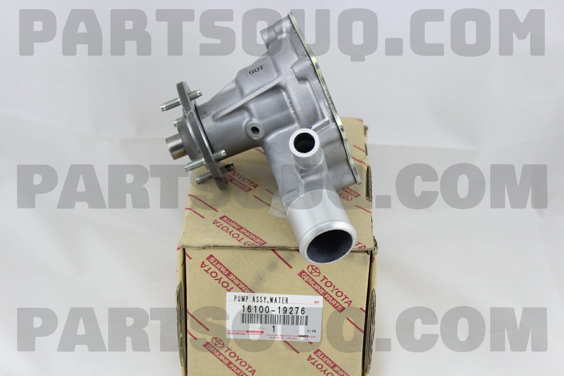 Bơm nước 7K Zace Mã phụ tùng 1610019276