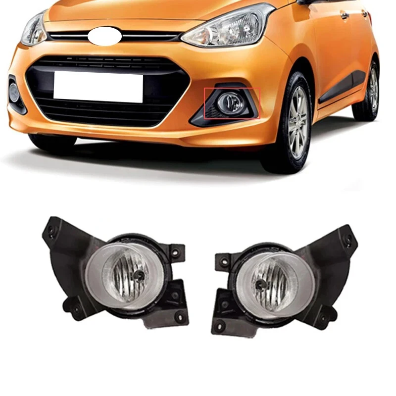 Ốp đèn ba đờ xốc trước Grand I10 (Ốp đèn cản) Mã phụ tùng 86527B4010