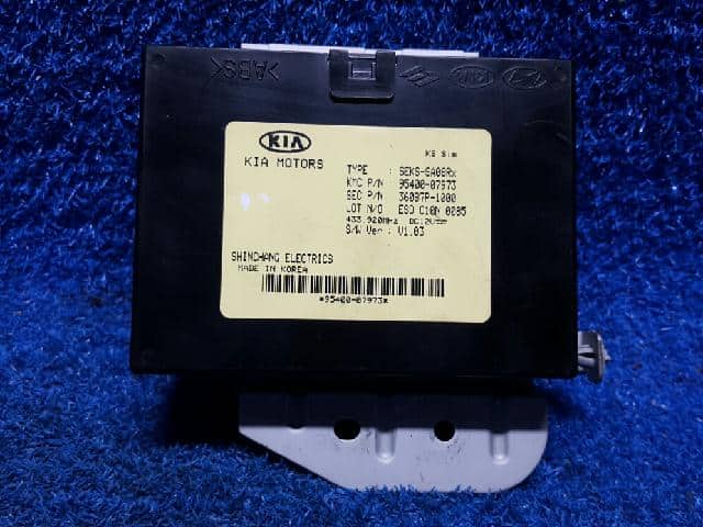 Hộp điều khiển BCM Morning 2008 Mã phụ tùng 9540007973