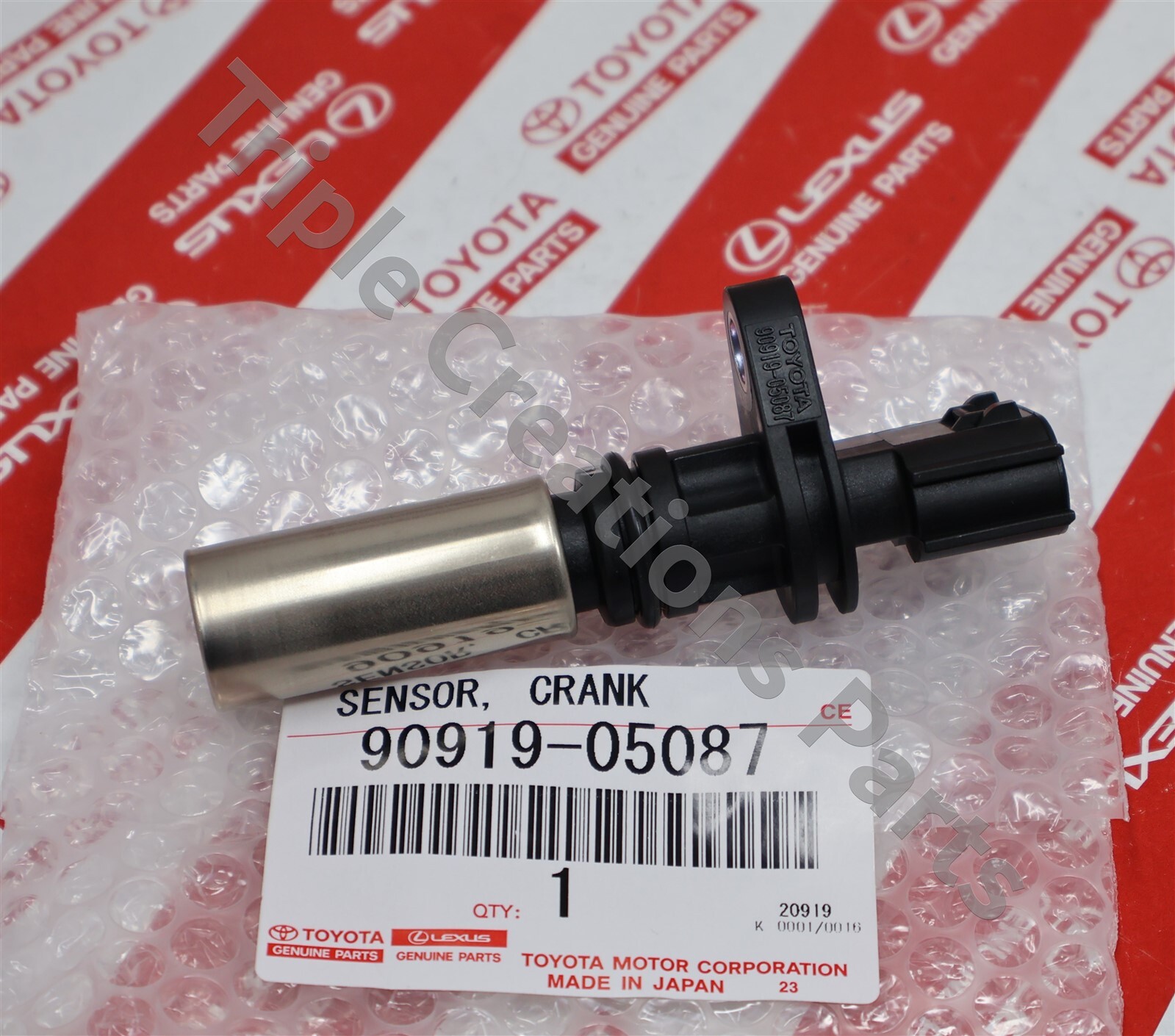 Cảm biến đầu trục cơ Vios Mã phụ tùng 9091905087