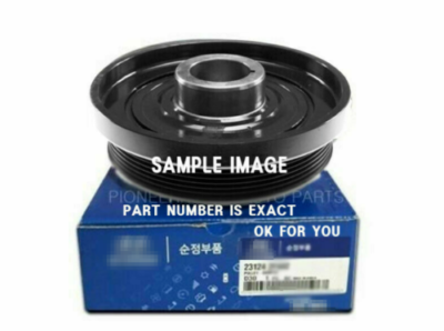 Puly đầu trục cơ Santafe 2010 Mã phụ tùng 231242F000