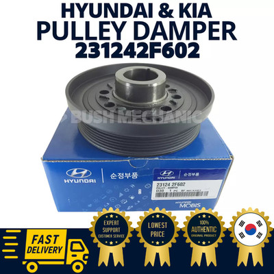 Puly đầu trục cơ Santafe 2010 Mã phụ tùng 231242F000