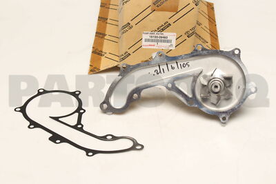 Bơm nước 1TR-2TR Innova Mã phụ tùng 1610009460