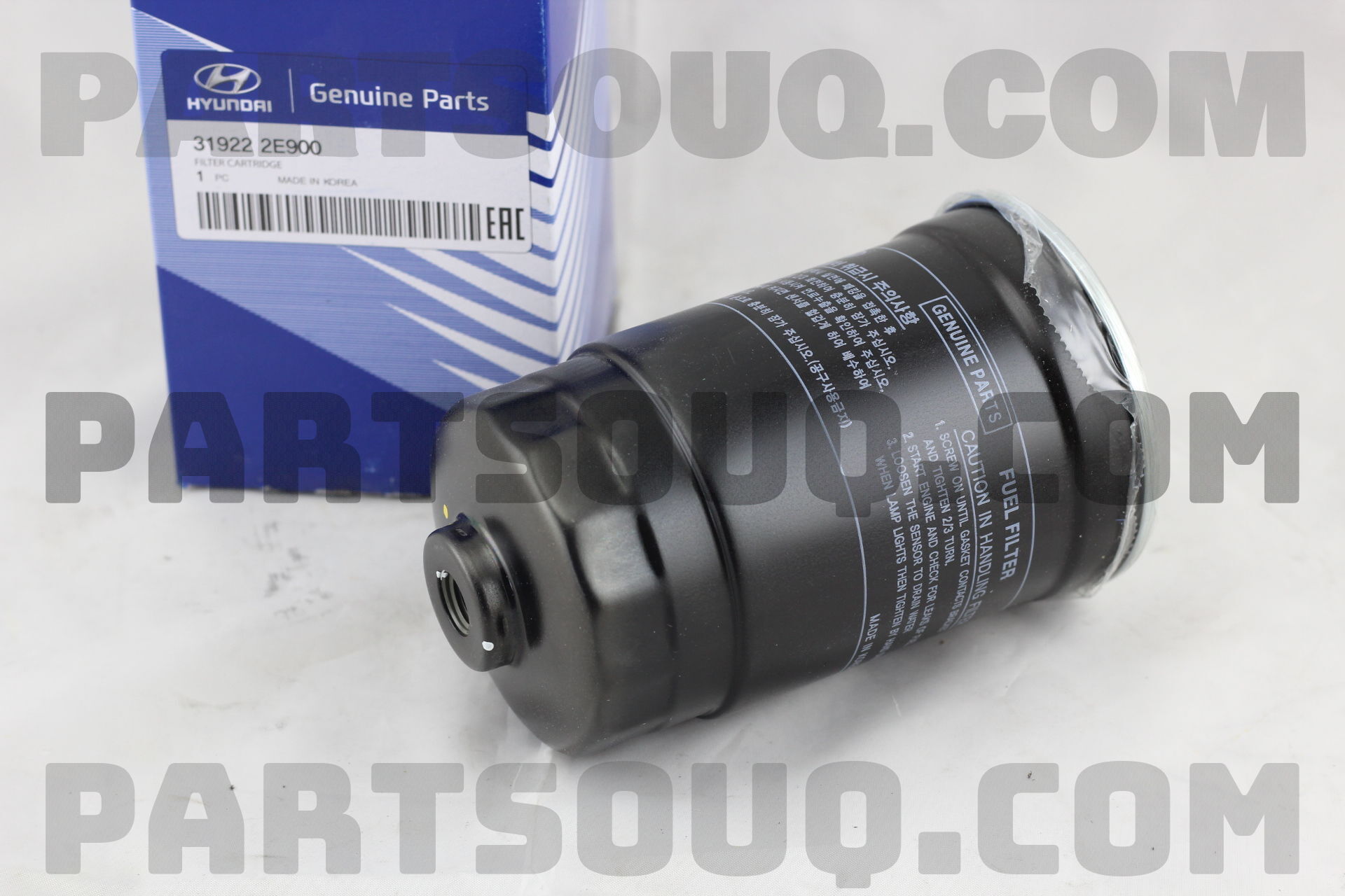 Lọc nhiên liệu Santafe 2008 Mã phụ tùng 319222E900