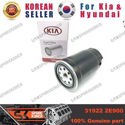 Lọc nhiên liệu Santafe 2008 Mã phụ tùng 319222E900