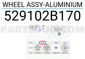La zăng đúc Santafe New Mã phụ tùng 529102B170