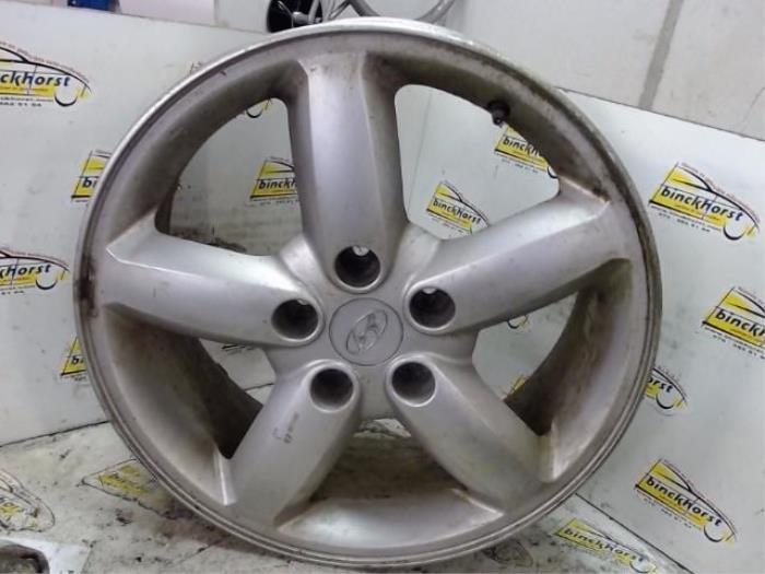 La zăng đúc Santafe New Mã phụ tùng 529102B170