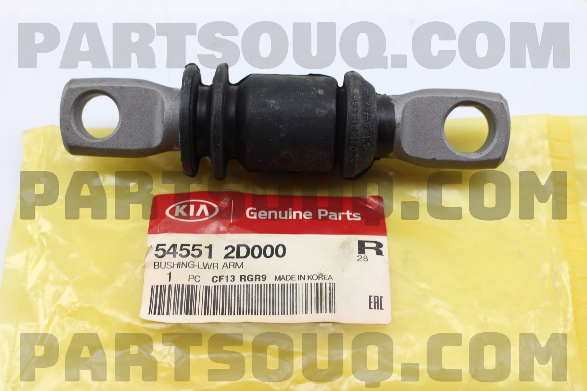 Cao su càng a giữa Hyundai Tuscani Mã phụ tùng 545512D000