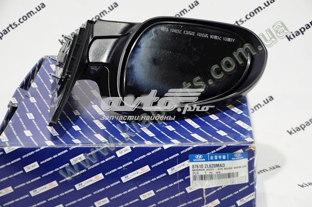 Gương chiếu hậu Santafe 2013 Mã phụ tùng 876102W011