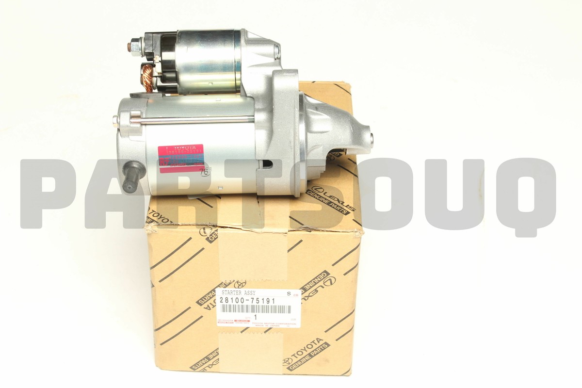 Củ đề Fortuner 2TR (Máy đề Fortuner 2TR) Mã phụ tùng 2810075191