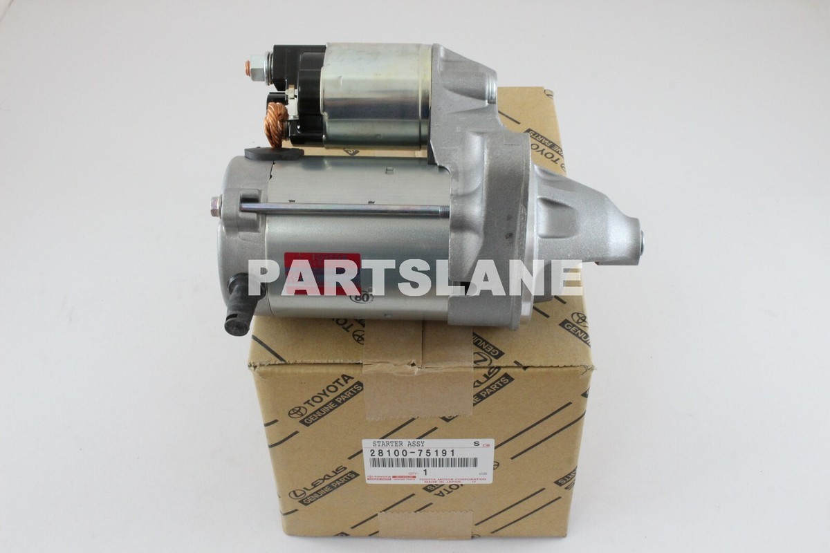 Củ đề Fortuner 2TR (Máy đề Fortuner 2TR) Mã phụ tùng 2810075191