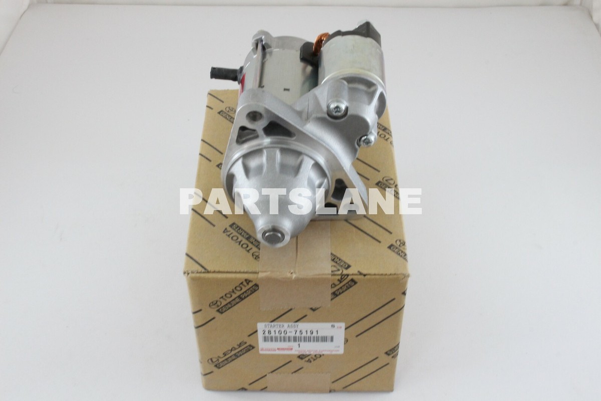 Củ đề Fortuner 2TR (Máy đề Fortuner 2TR) Mã phụ tùng 2810075191