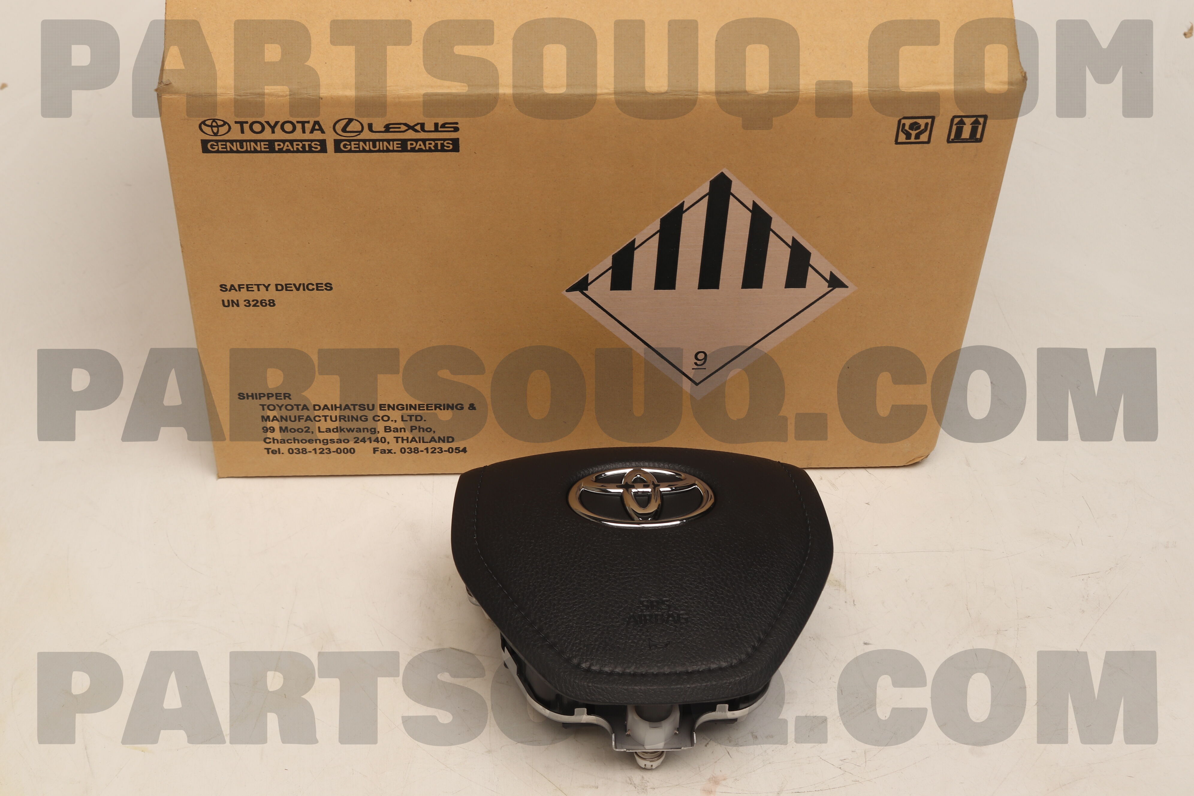 Phím còi Vios 2014 G Mã phụ tùng 451300D430C0