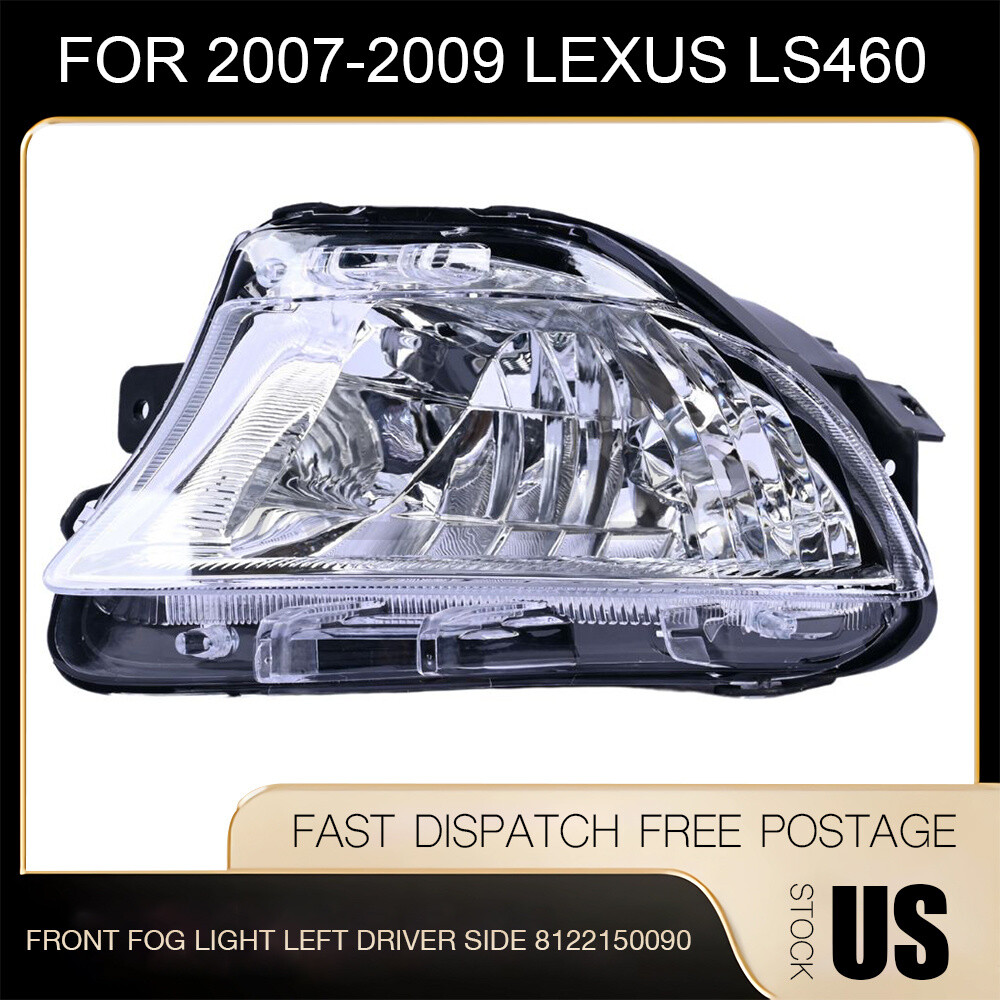 Đèn sương mù trước Lexus LS460 (Đèn ba đờ xốc) Mã phụ tùng 8122150090