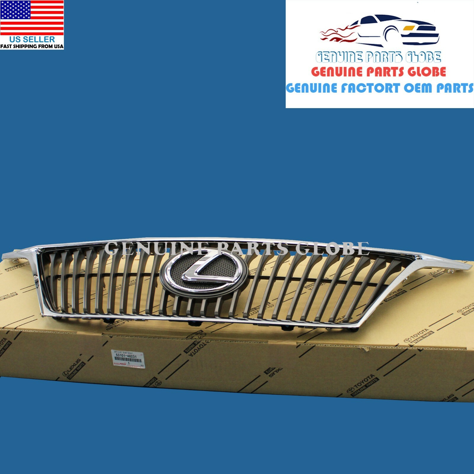 Mặt ca lăng Lexus RX350 2010 (Mặt galant) Mã phụ tùng 5310148231