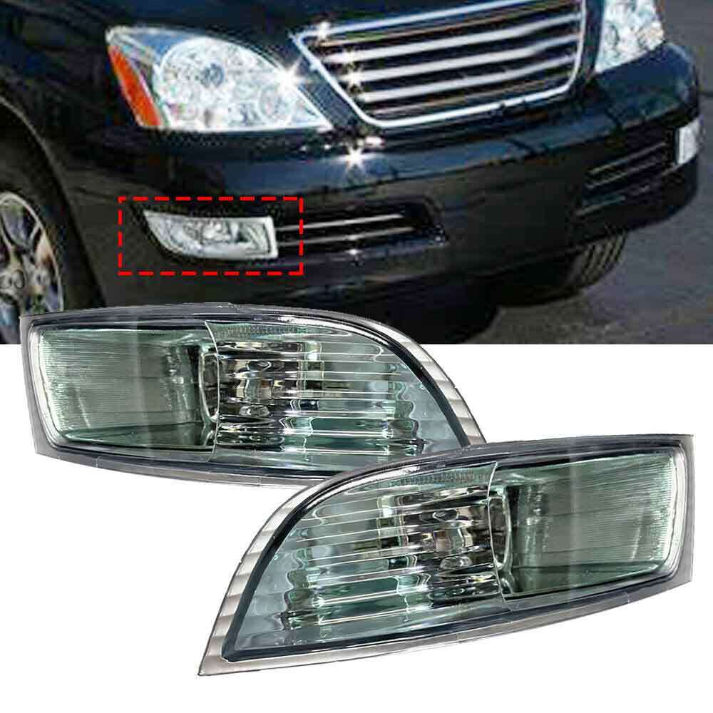 Đèn ba đờ xốc trước Lexus GX470 Mã phụ tùng 8121160160