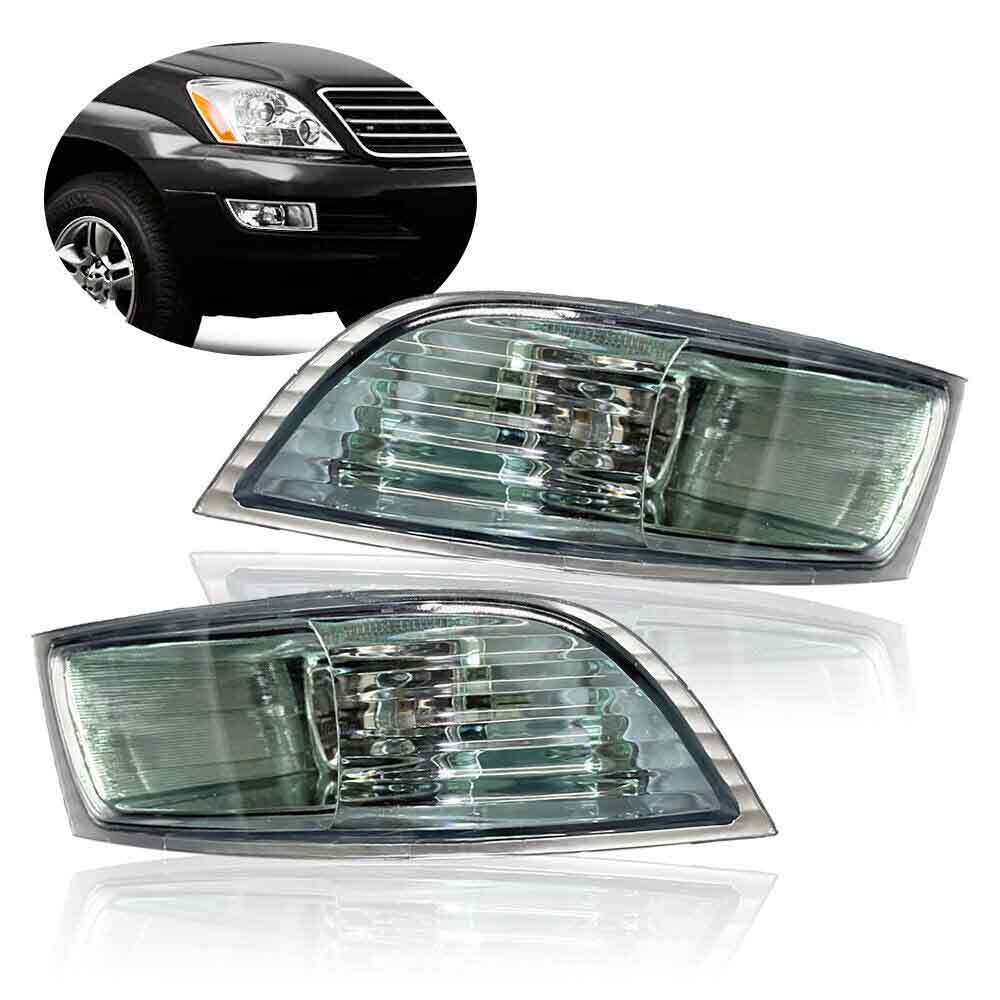 Đèn ba đờ xốc trước Lexus GX470 Mã phụ tùng 8121160160