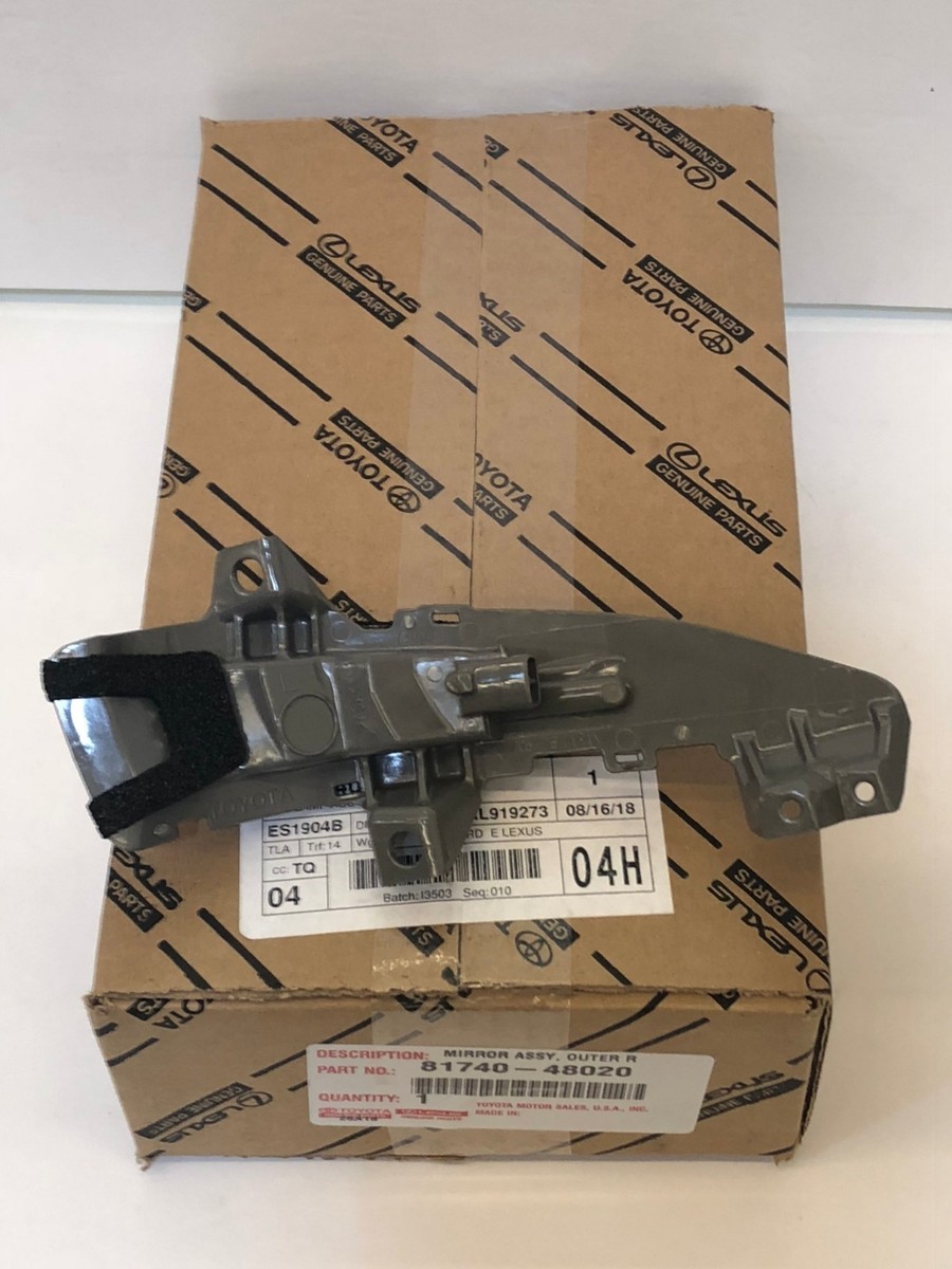 Đèn xi nhan gương chiếu hậu Lexus RX350 2010 Mã phụ tùng 8174048020