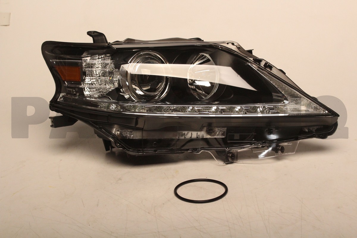 Đèn pha Lexus RX450H 2012 EURO (Đèn lái trước) Mã phụ tùng 8114548b40