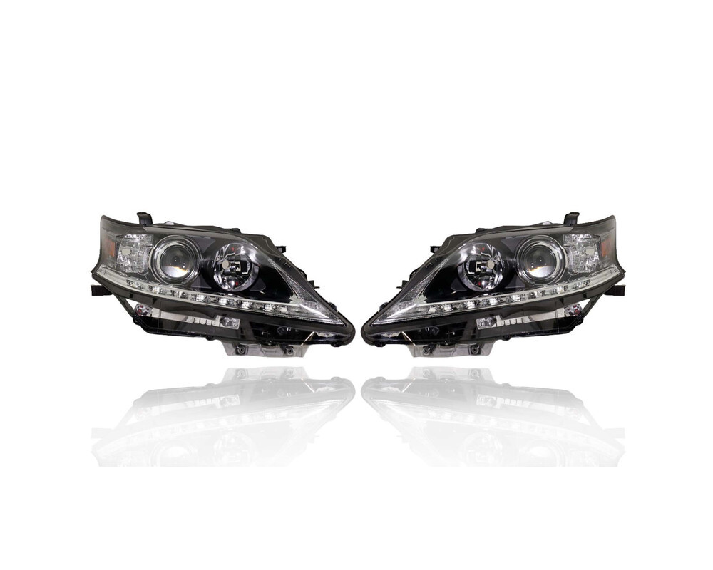 Đèn pha Lexus RX450H 2012 EURO (Đèn lái trước) Mã phụ tùng 8114548b40