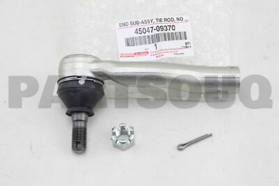 Rô tuyn lái ngoài Vios 2014 Mã phụ tùng 4504709370