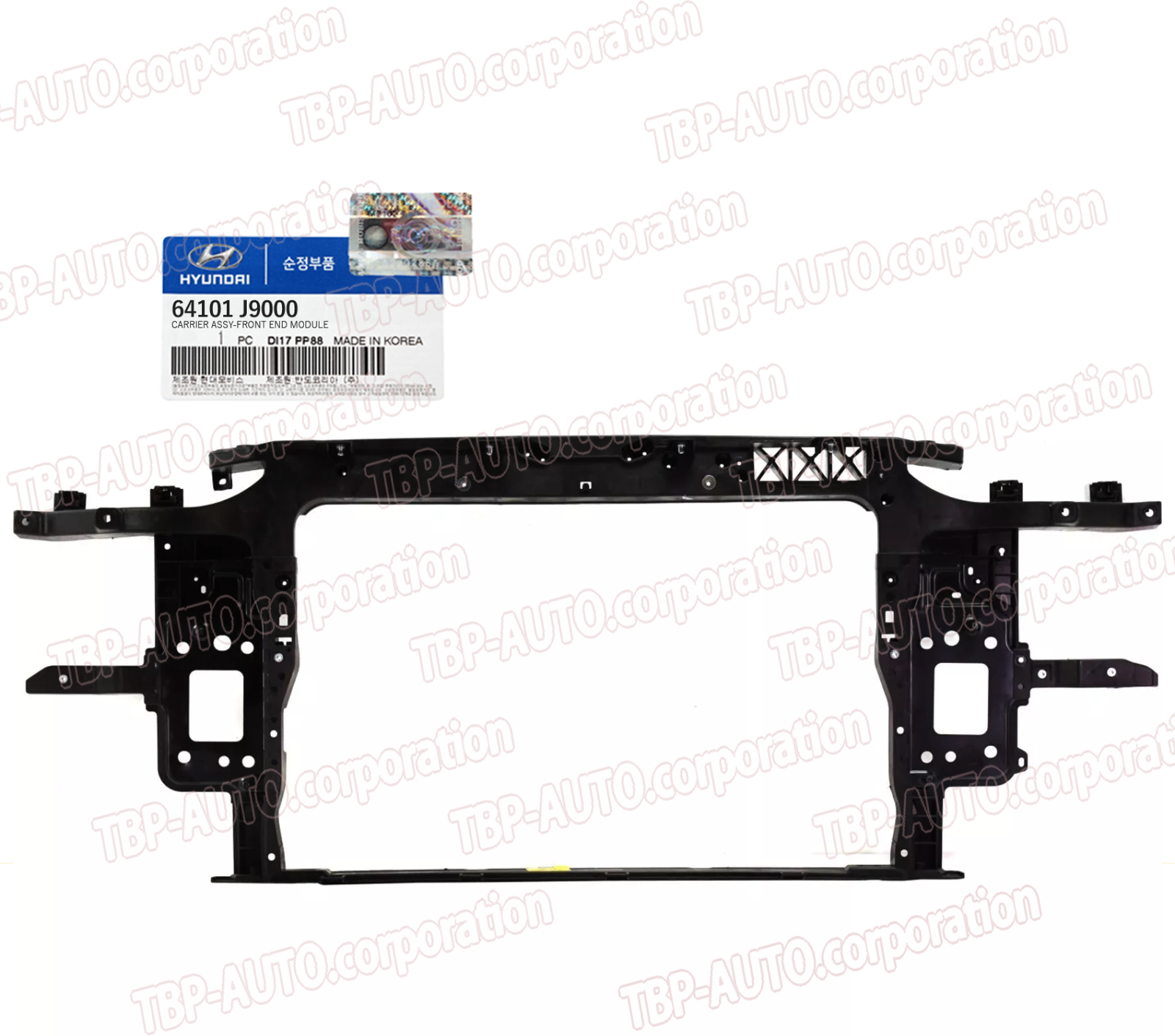 Giá khung két nước Hyundai I20 Mã phụ tùng 641011J000