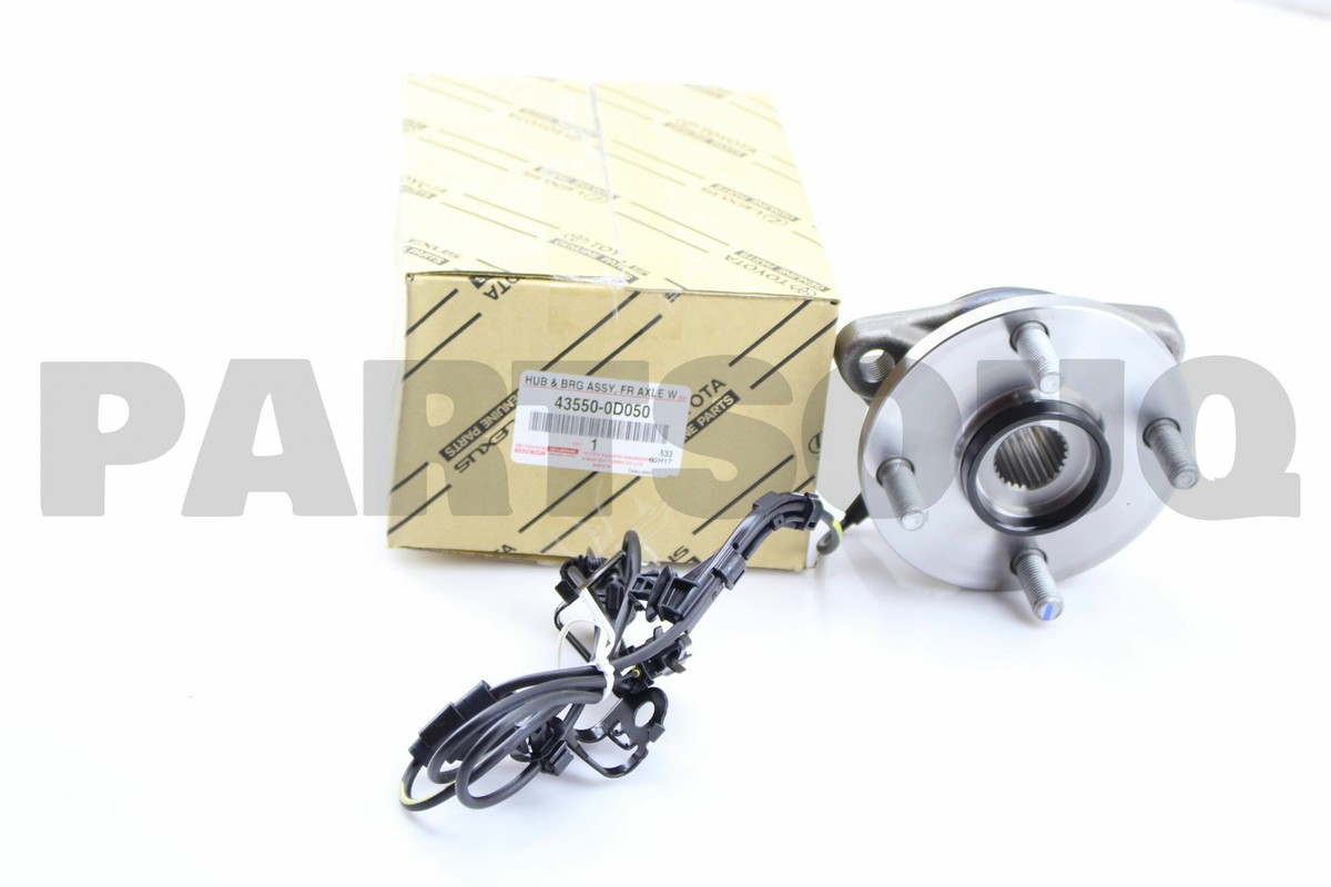 Bi moay ơ trước Vios 2014 ABS Mã phụ tùng 435500D050