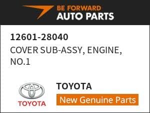 Nắp đậy trang trí máy Camry 2.4 2003 Mã phụ tùng 1260128040