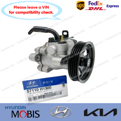 Bơm trợ lực Terracan Mã phụ tùng 57110H1300