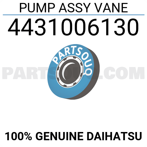 Bơm trợ lực Camry 2.4 Mã phụ tùng 4431006130