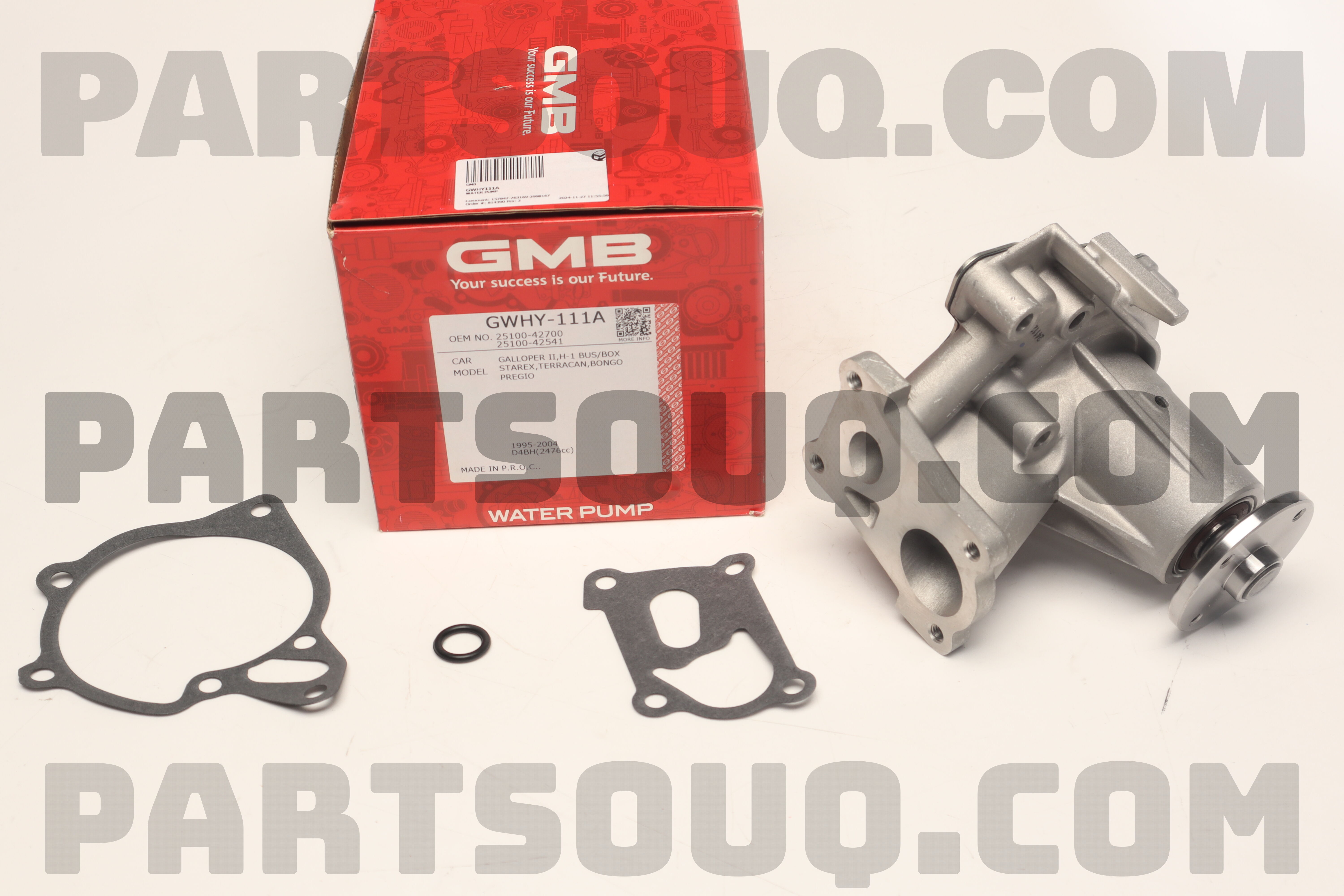 Bơm nước Grand Starex Mã phụ tùng 2510042540