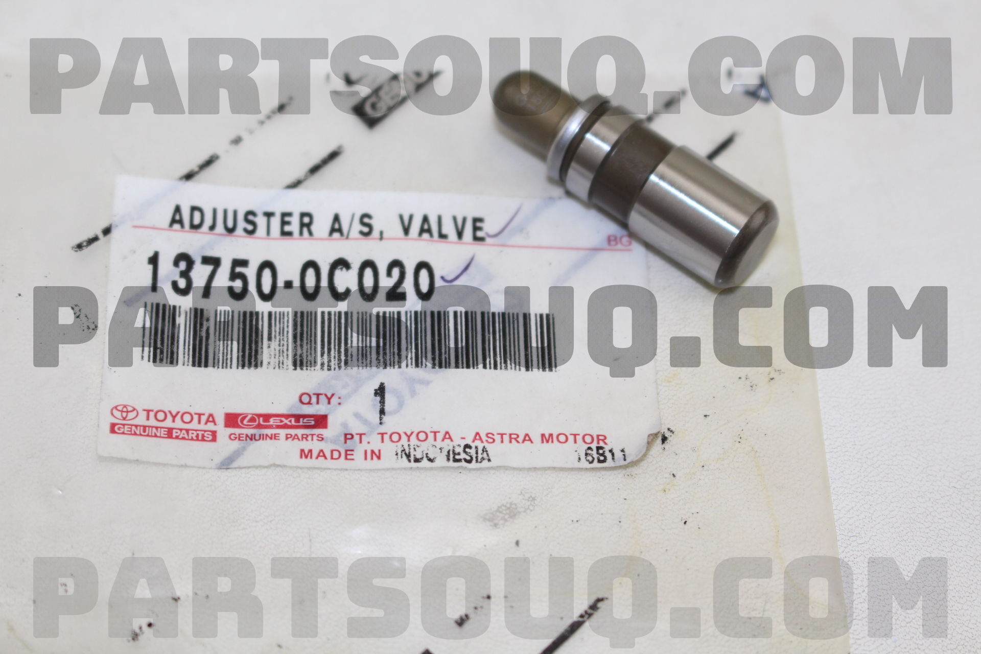 Con đội supap Innova 1TR Mã phụ tùng 1375075020