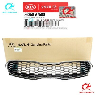 Ca lăng Kia K3 (Mặt galant) Mã phụ tùng 86350a7500