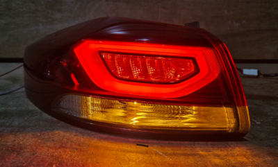 Đèn hậu ngoài Elantra 2016 LED (Đèn lái sau) Mã phụ tùng 92401f2100