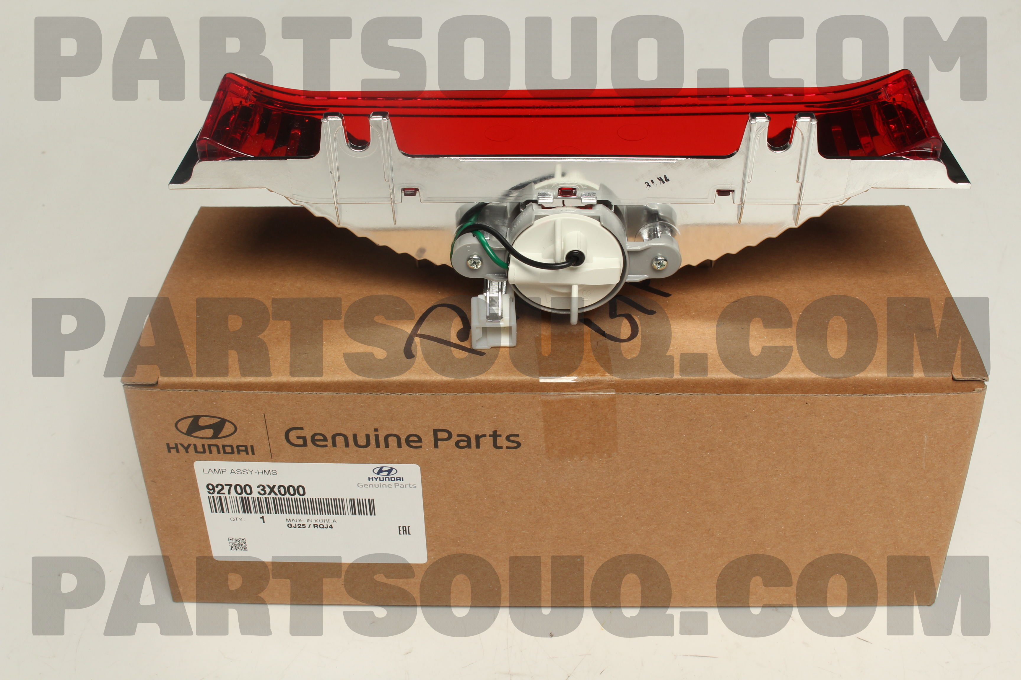 Đèn cản sau Hyundai Terracan (Đèn ba đờ xốc sau) Mã phụ tùng 92703h1050