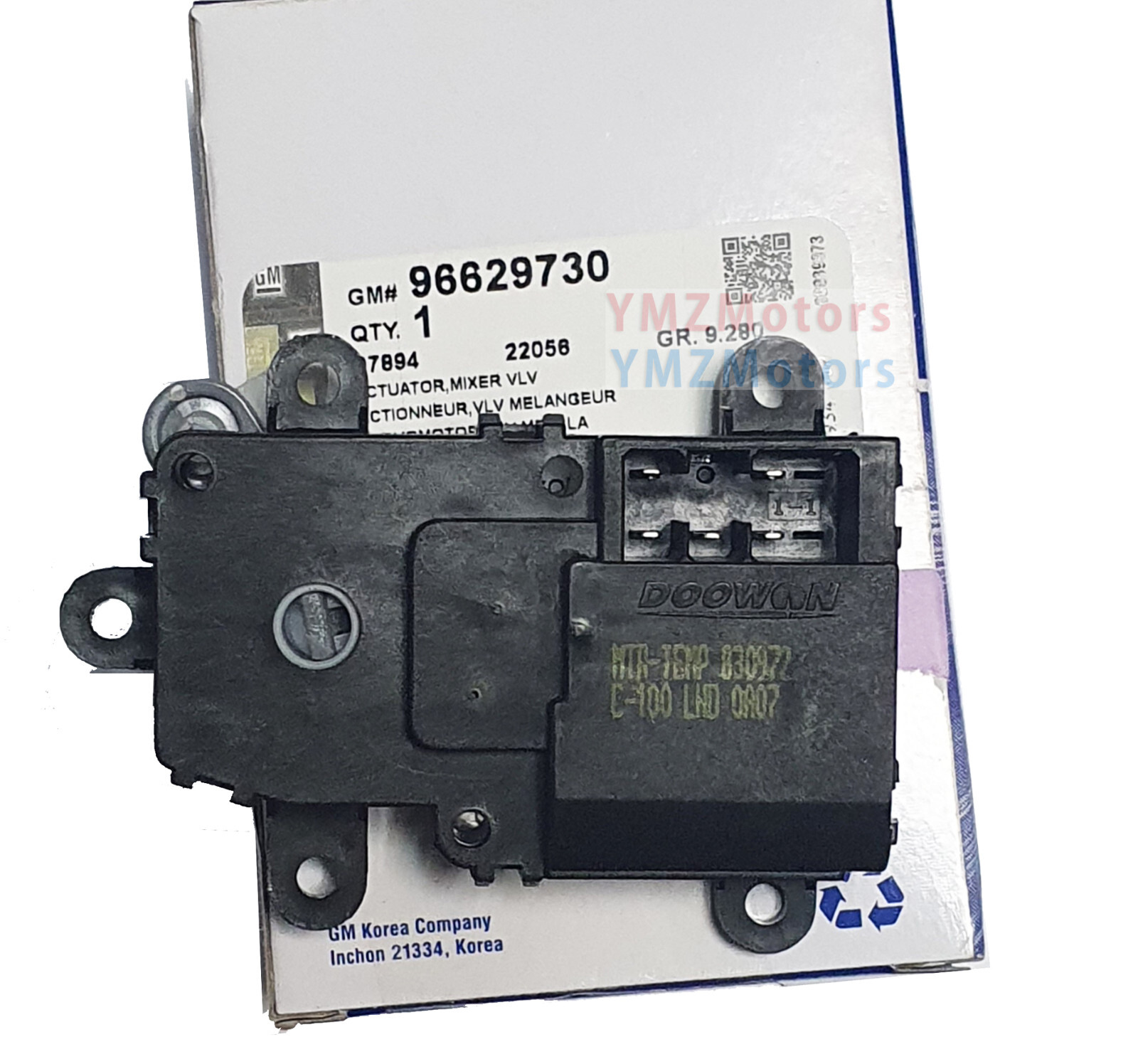 Rơ le điều khiển điều hòa Captiva Mã phụ tùng 96629730
