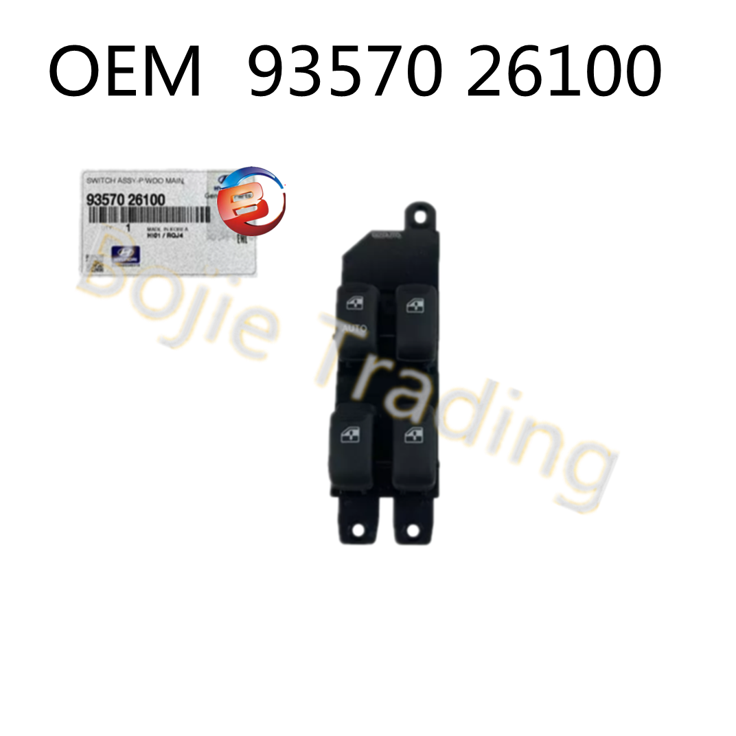 Công tắc lên xuống kính tổng Santafe Gold Mã phụ tùng 9357026100